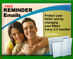 FREE A/C Furnace Filter Change Reminder Service